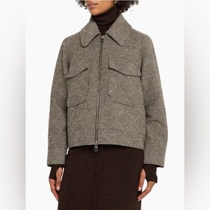 Rails $348 Retail Truckee Aviation Jacket Wool Blend Size XS